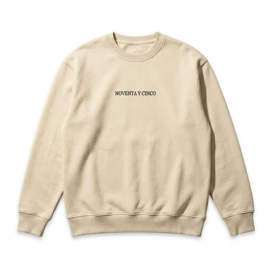 NOVENTA Y CINCO HERITAGE SWEATSHIRT