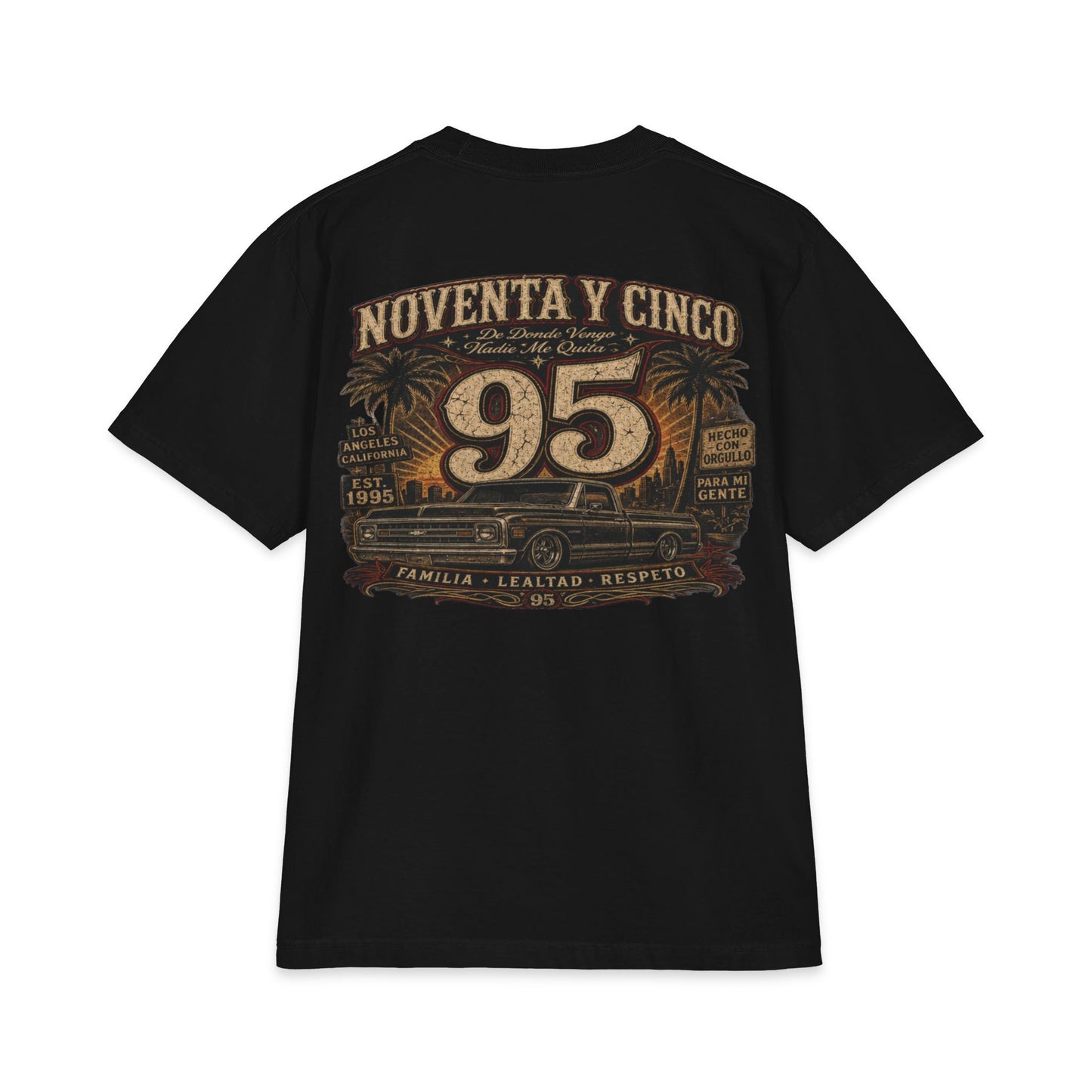 NOVENTA Y CINCO LOWRIDER TEE