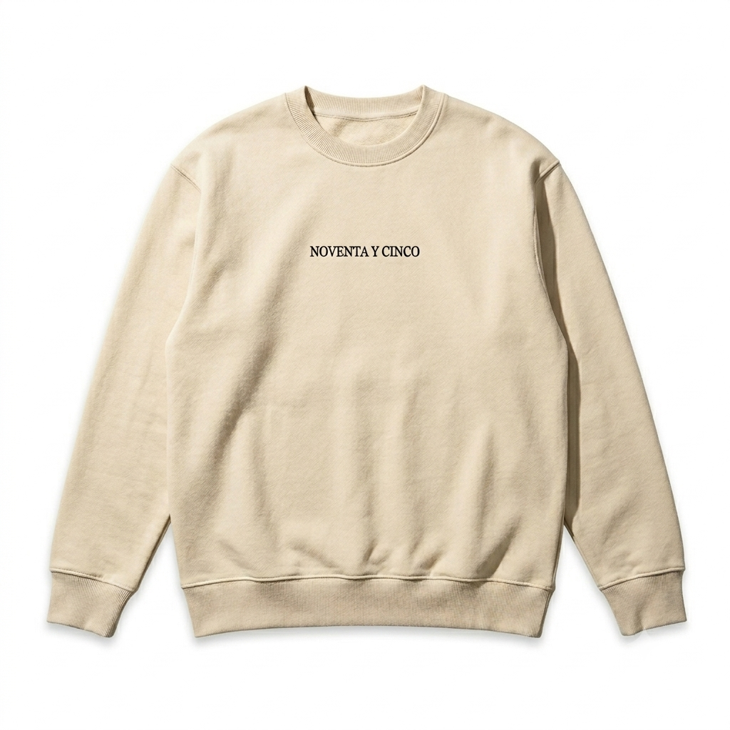 NOVENTA Y CINCO HERITAGE SWEATSHIRT